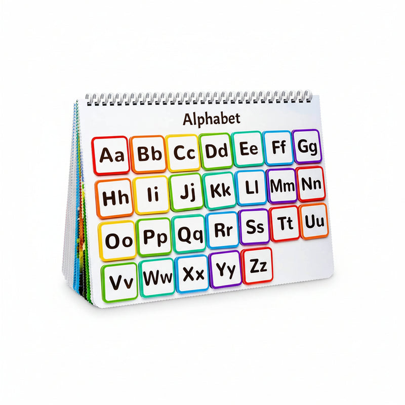 SHAMASHOKO Montessori Busy Book