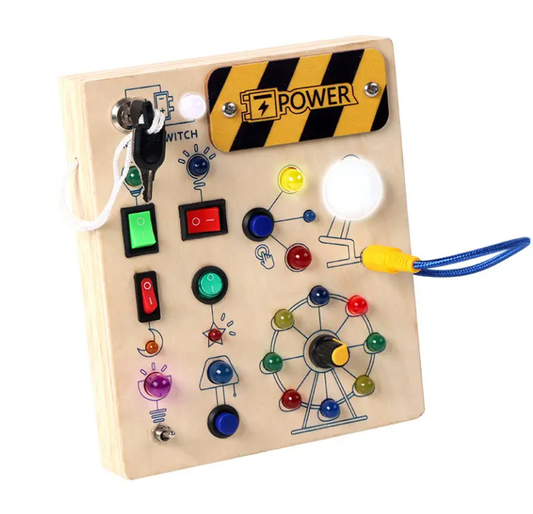 Montessori LED Busy Board